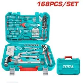 Hand tool set (168 pieces)