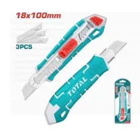 Plastic cutter with 3 blades, 18 mm