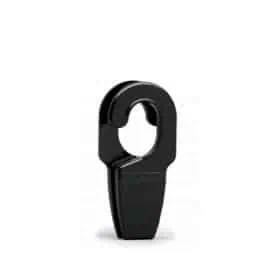 BLACK WINDSCREEN HOLDER  tube Ø 32 mm  PACK OF 2