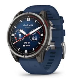 Quatix 8 AMOLED Smartwatch GPS con funzioni NAUTICA