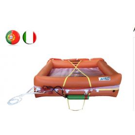 ZATTERA ARIMAR ISO COASTAL II IT 8 POSTI VALIGIA MORBIDA