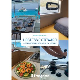 HOSTESS AND STEWARD ON BOARD MAGAZINE