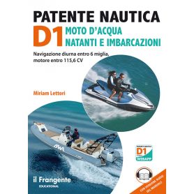 BOATING LICENCE MAGAZINE D1: JET SKIS, BOATS AND YACHTS