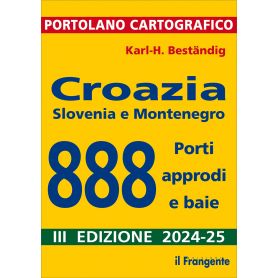 888 - RIVISTA CROAZIA SLOVENIA E MONTENEGRO
