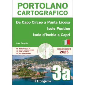 3A - RIVISTA DA CAPO CIRCEO A PUNTA LICOSA,ISOLE PONTINE