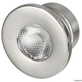 Recessed LED ceiling light - front panel.