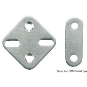 Stainless steel plate