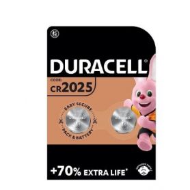 CR 2025 BATTERY, PACK OF 2
