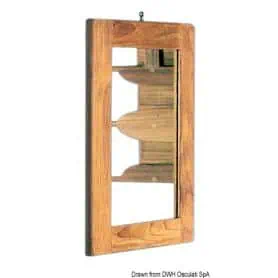 Specchio ARC per toilette