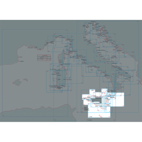 Nautical chart from AUGUSTA to PUNTA STILO