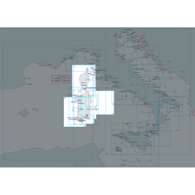 Nautical chart of Corsica