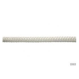 TRECCIA POLIESTERE BIANCA mm.16