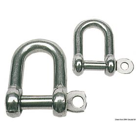 14 mm stainless steel D-shaped nuts