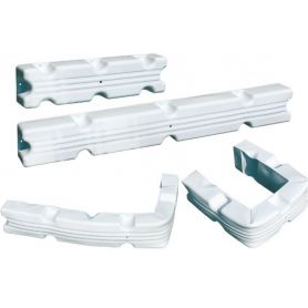 PROTECTION FOR INFLATABLE JETTIS  100 x 12 cm