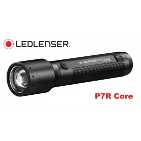 P7R torch, 300 lm, 200 m beam distance
