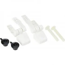 COMPACT TOILET HINGE SET