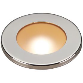 Plafoniera LED ad incasso ridotto Polis dimmerabile