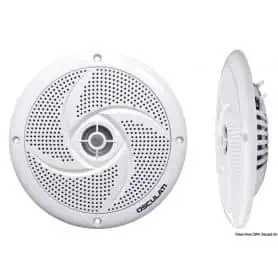Coppia altoparlanti stereo ultra piatte a doppio cono