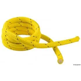 26 mm fluorescent yellow reflective mooring line