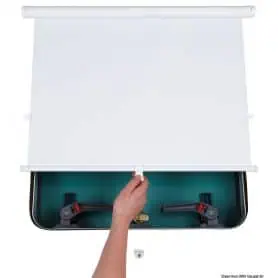 Tenda avvolgibile a rullo DOMETIC Skyshade Cabinshade per boccaporti e finestre