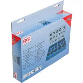 PLASTIC O-RING ASSORTMENT BOX  419 PCS
