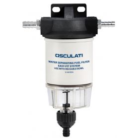 Fuel and water separator filter
