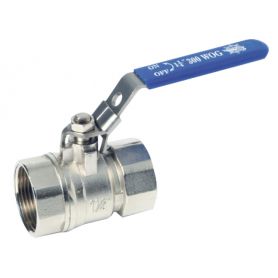 Fully closed shutter with lock.