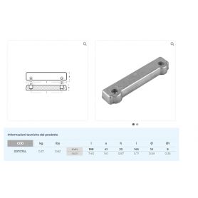 COMPATIBLE HANDLEBAR FOR VOLVO PENTA 250/270/280