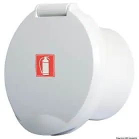 Vano in ABS bianco