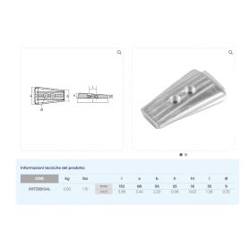Aluminium foot plate, compatible with Volvo, left-hand side, 2-hole