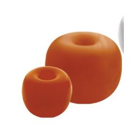 BOA PICCOLA ARANCIO D.170   FORO  D. 20 mm