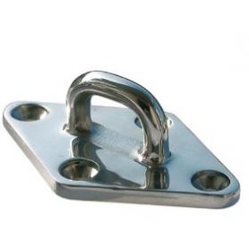 PIASTRINA ROMBOIDALE C/CAVOLLOTTO MM.67 X 38