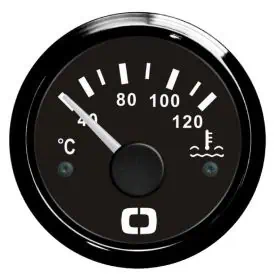 Indicatore temperatura acqua