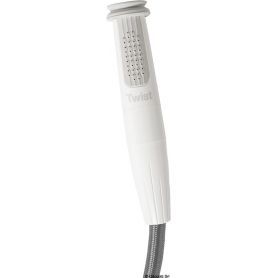 WHALE TWIST MK2 WHITE INTEGRATED SHOWER HEAD 190X57 mm