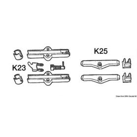 Cable adaptation kit K23, K24, K25.