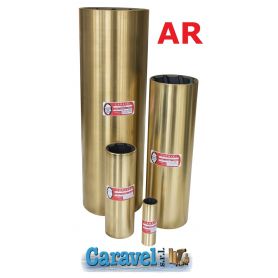 Boccole per linee d'asse mm.90 est.114,30mm lungh.355,60