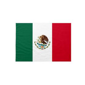 MEXICAN FLAG  30 x 45 cm