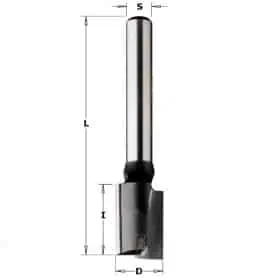 FRESA TAGLI DRITTI Z2+1 S 8X50 D.16X40X90 DX