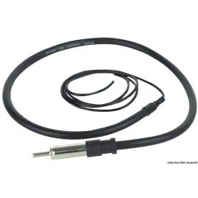 FM/AM wire-free antenna