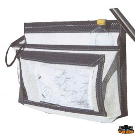 STORAGE POCKET FOR THE RAILING