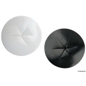 Ghiera passacavo e guarnizione con taglio in PVC