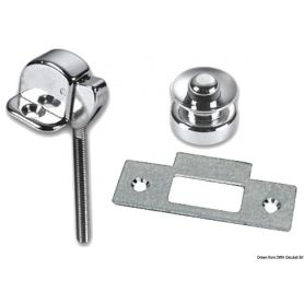Button latch