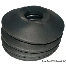 Rubber bellows for tow hook.