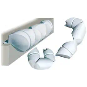 PVC JETTY PROTECTION, 100 X 20 CM