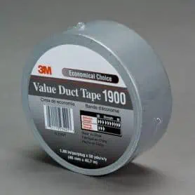 3M 1900 multipurpose cloth tape - 50mm x 50m.