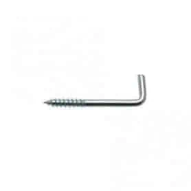 Wood screw hook 4x60 mm