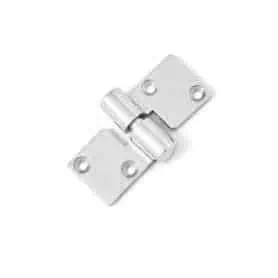 REMOVABLE RIGHT STAINLESS STEEL HINGE A4 mm. 92 X 36 X 5