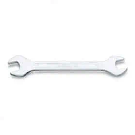 DOUBLE CHROME OPEN-END WRENCH 10 X 11