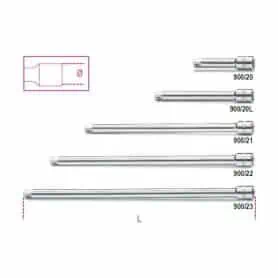 EXTENSION FRAME ATTACK M-F 1-4" mm.100 - 900-20L