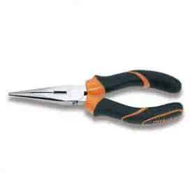 HALF-ROUND LONG NOSE PLIERS mm.160 - 1166 BM